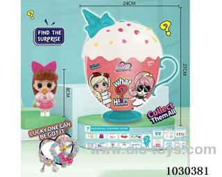 doll set in opp bag