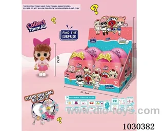 doll set in Display box
