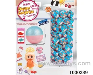 doll set in Barrel