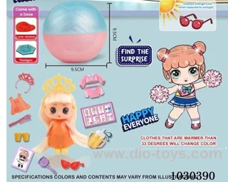 doll set in Barrel