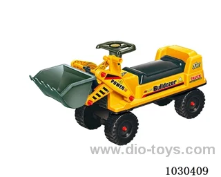 bulldozer in Carton
