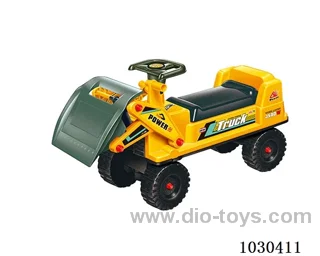 Snow removal vehicle in Carton