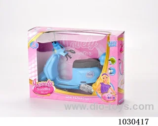 fashion motorcycle in color box