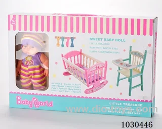 doll set in Gilf box