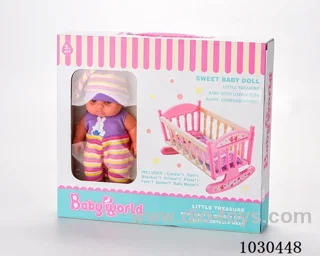 doll set in Gilf box