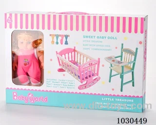 doll set in Gilf box