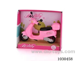 fashion motorcycle in Display box