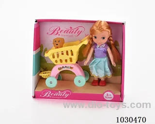 Shopping cart in Display box