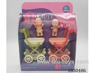 doll cart in Display box