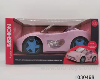 doll &car in Window box