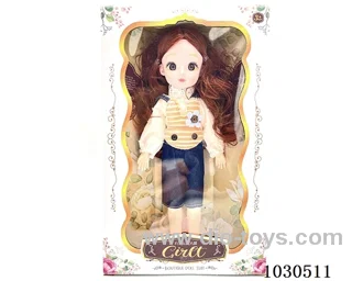 12inch 30cm doll  in Window box