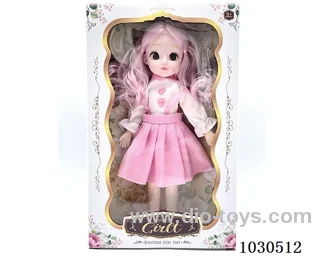 12inch 30cm doll  in Window box
