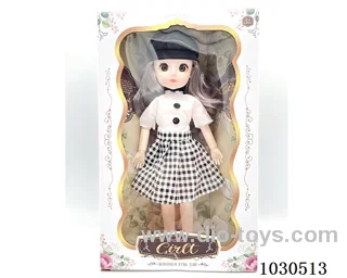 12inch 30cm doll  in Window box