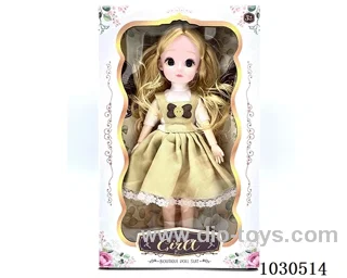 12inch 30cm doll  in Window box