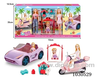 doll set toys in Gilf box