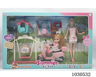 doll set in Gilf box