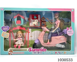 doll set in Gilf box