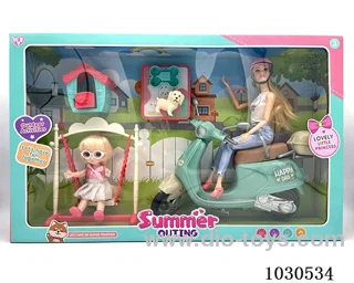 doll set in Gilf box