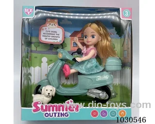 doll set in Window box