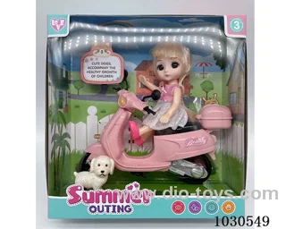 doll set in Window box