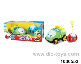 2ch RC car with music in window box
