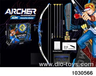 1:1.5 simulation bow and arrow in color box