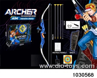 1:1.5 simulation bow and arrow in color box