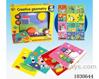 12pcs Puzzle toy
