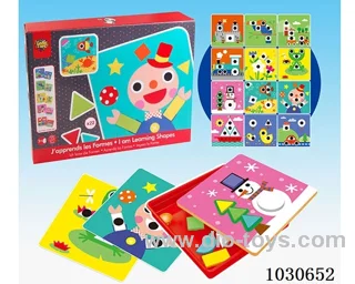 12pcs Puzzle toy