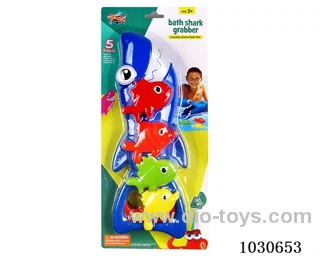 Hand press toy