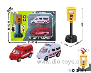 Sound and light illegal lights &car include battery
