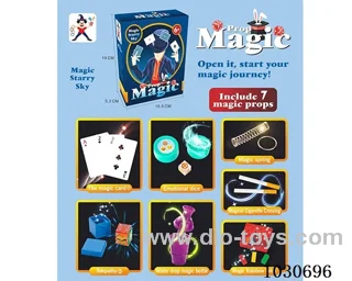 Magic prop box 7sets  mixed loading