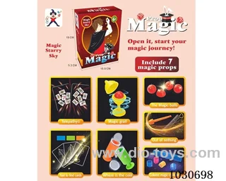 Magic prop box 7sets  mixed loading