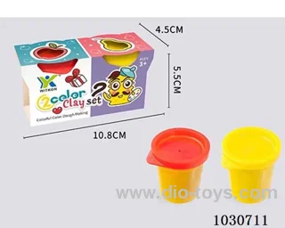 color mud set in paper card