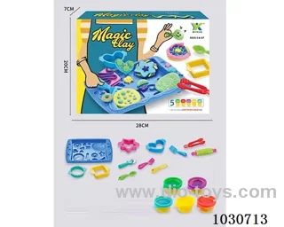 color mud set in color box