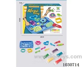 color mud set in color box