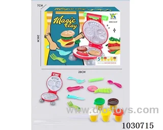 color mud set in color box