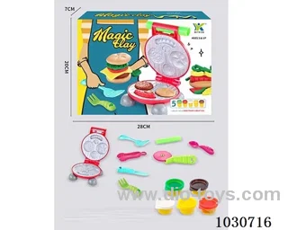 color mud set in color box