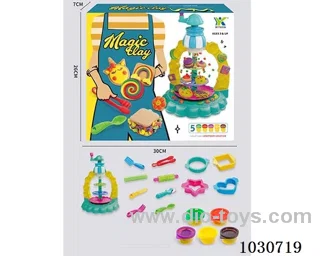 color mud set in color box