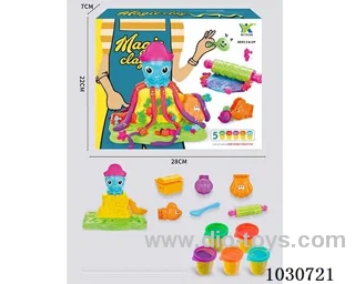 color mud set in color box