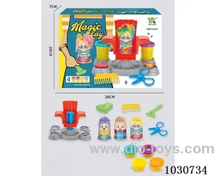 color mud set in color box