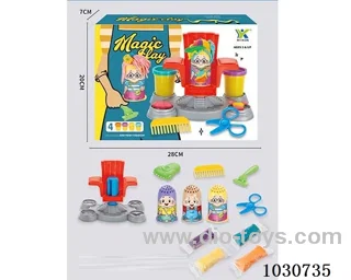 color mud set in color box
