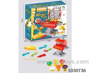 color mud set in color box