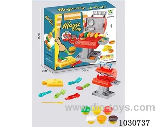 color mud set in color box