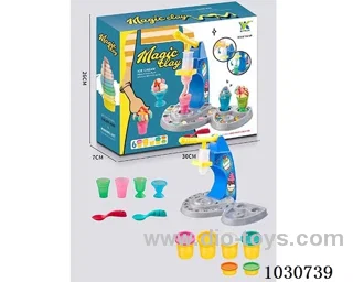 color mud set in color box