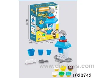 color mud set in color box