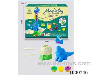color mud set in color box