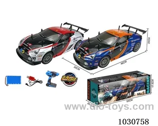 1：10 RC car 4ch in window box included battery