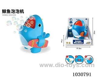 electric Bubble Machine with  music & Automatic bubbling