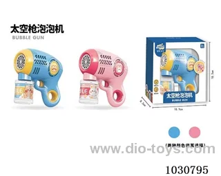 electric  Bubble Machine with light  & Automatic bubbling